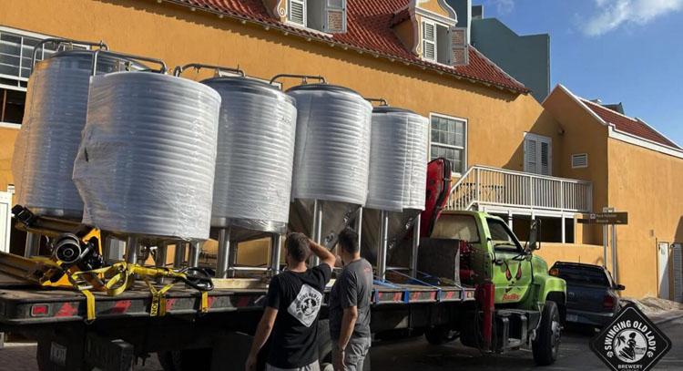 500L Brewery Equipment Arrive